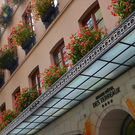 Grand Hotel Des Terreaux Lyon Zewnętrze zdjęcie