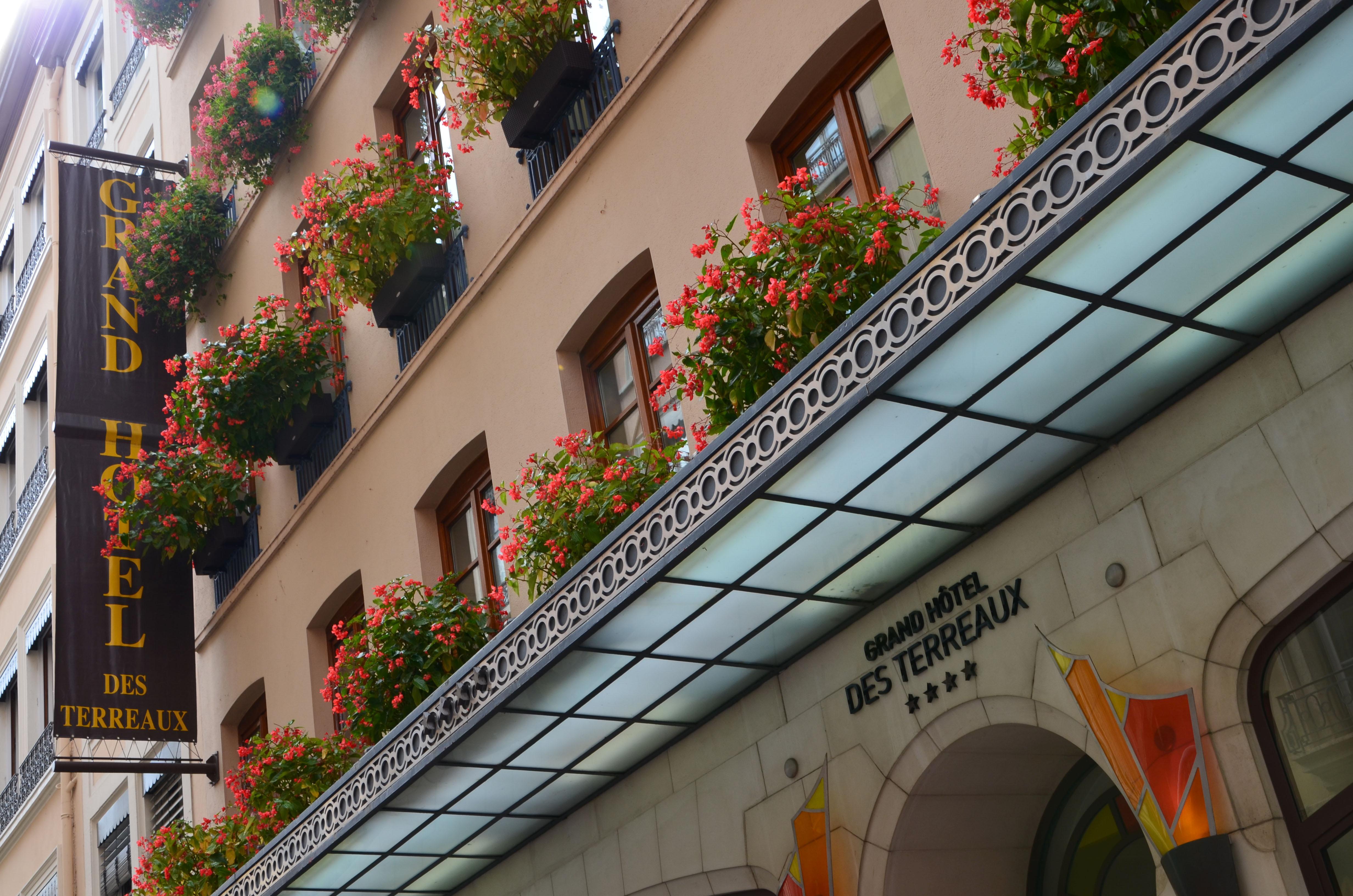 Grand Hotel Des Terreaux Lyon Zewnętrze zdjęcie