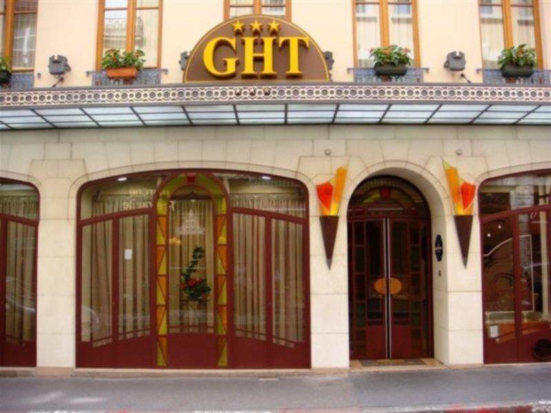 Grand Hotel Des Terreaux Lyon Zewnętrze zdjęcie