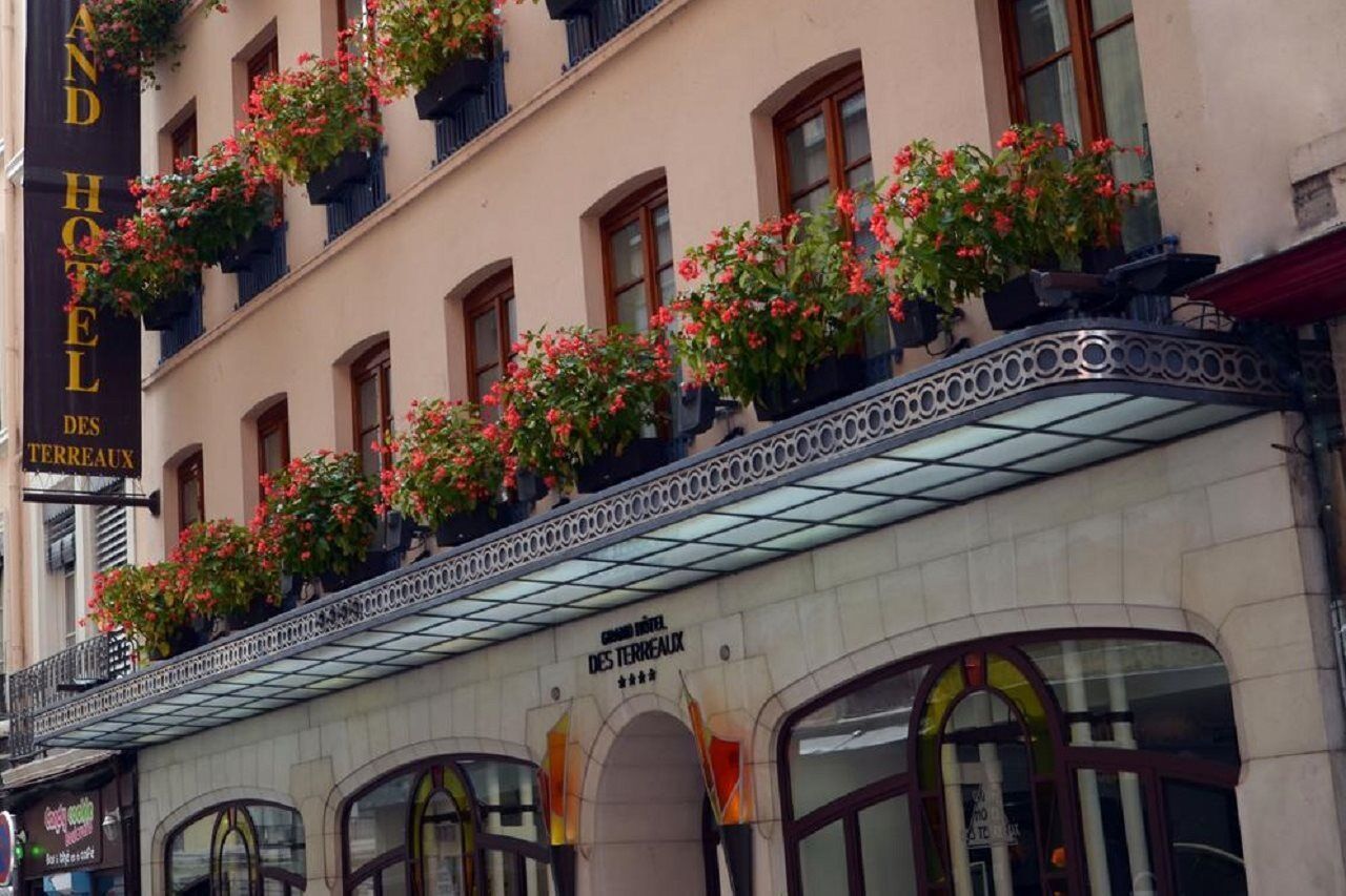 Grand Hotel Des Terreaux Lyon Zewnętrze zdjęcie